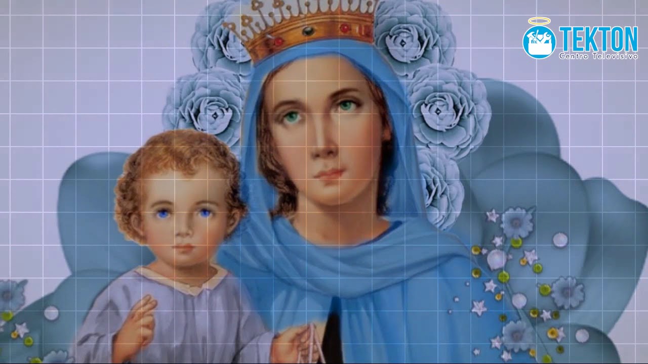 ⁣La Virgen María pide que recemos el Santo Rosario