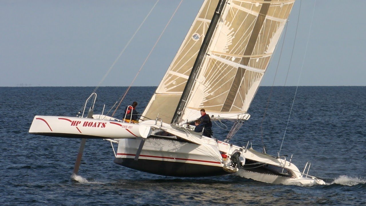 hp 1050 trimaran for sale