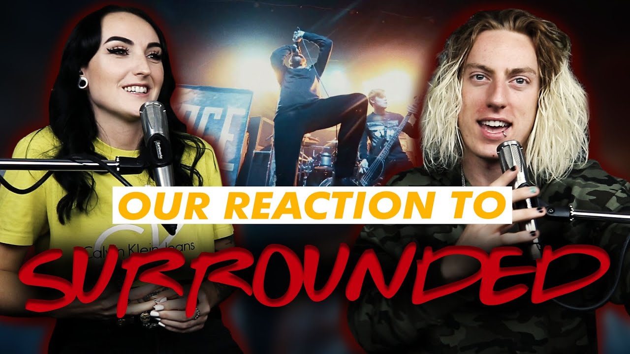 Wyatt and @lindevil React: Surrounded by Wage War - YouTube