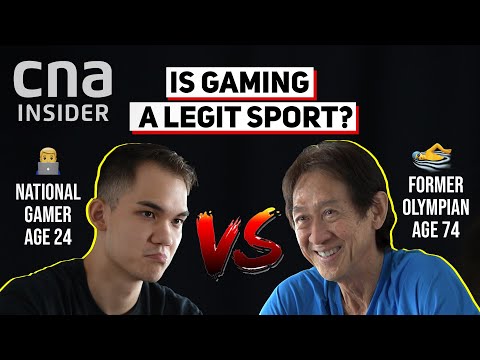 Is E-sports A Real Sport? Should It Be In The Olympics? Ex-Olympian Vs Gamer