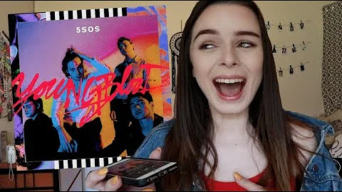5SOS YOUNGBLOOD REACTION (i am freaking out)