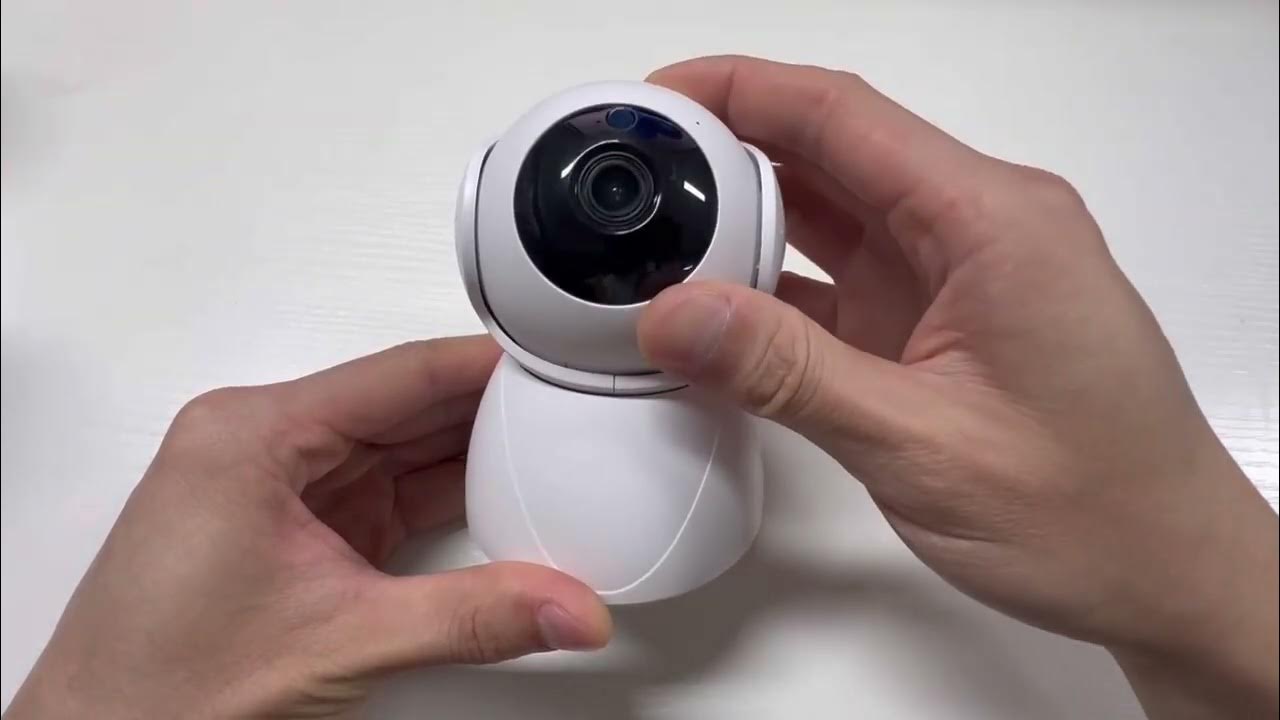 Three places to locate the reset button of V380 Pro cameras YouTube