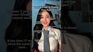 Proof Time Is Going Too Fast ⏳️ #bealright