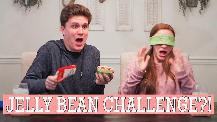 Guessing Strange Jelly Bean Flavors w/ Audrey Ragan!!