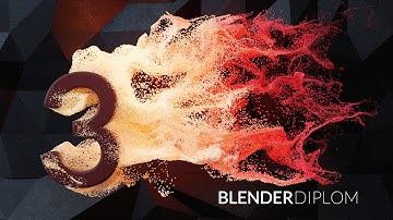 Intro to Simulation Nodes in Blender Part 3 - Shading, Rendering and Building the Final Asset