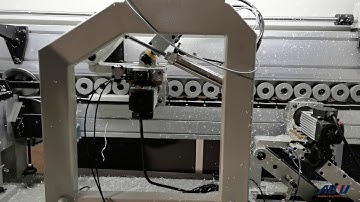 MFB465JF edge banding machine Corner Rounding function