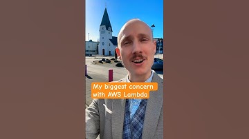 My biggest concern with AWS Lambda