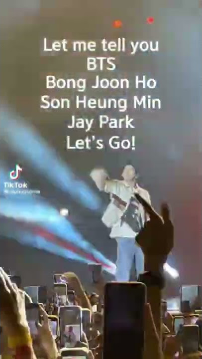 Jay Park saying BTS before the beef between them😉