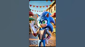 Sonic tenta várias vezes comprar Doritos até que… #IA #memes #desenhos