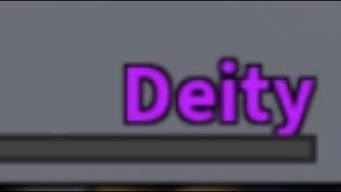 I hit deity...(Azure mines)