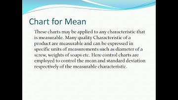 Statistical Quality Control