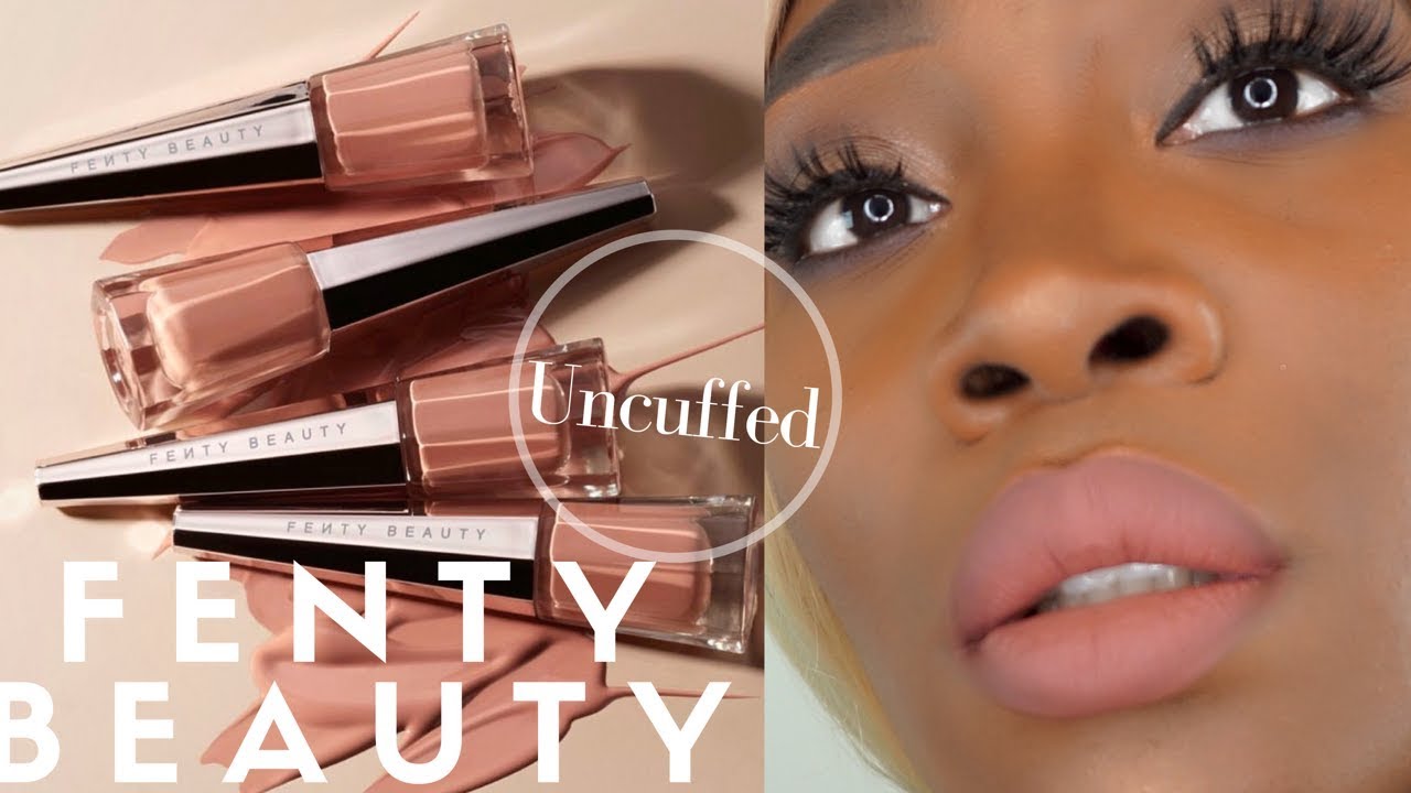 fenty beauty by rihanna stunna lip paint uncuffed