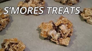 S'mores Treats for Valentine's Day | Party Foods in a Pinch