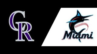 Action! PC Baseball 2020 Episode 1: Recap of Games and Rockies vs Marlins
