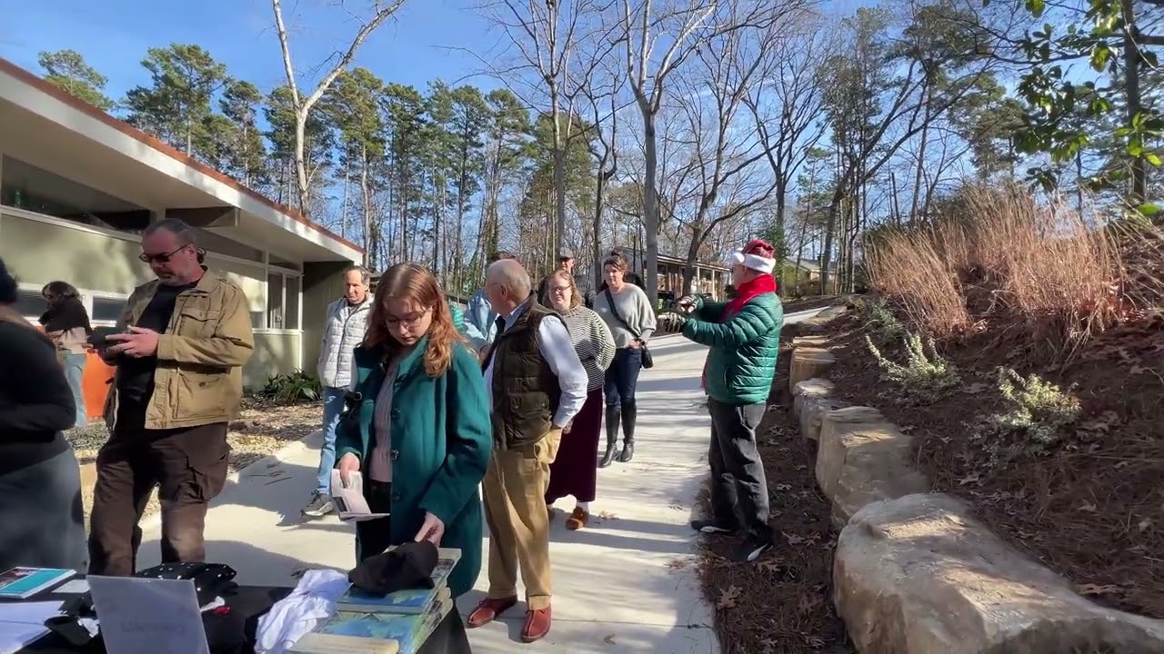WEBBER HOUSE, NC MODERNIST TOUR
