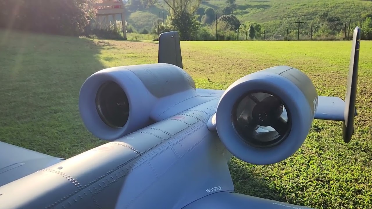 T-One A-10 EDF conversion: The power of Schubeler