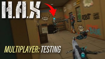 HAX | Pre-Alpha Multiplayer Testing
