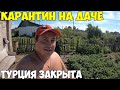 Ужесточение карантина на две недели, дача лучший способ для самоизоляции. Турция закрыла границы