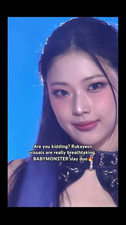 I love Ruka’s gummy smile😻 #babymonster #ruka #ahyeon