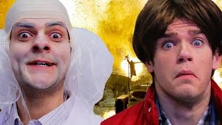 SE I FILM FOSSERO SENZA EFFETTI SPECIALI  PARODIA  iPantellas