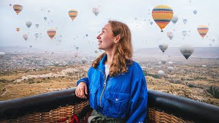 ASÍ ES VOLAR A 1000 METROS DE ALTURA EN TURQUÍA