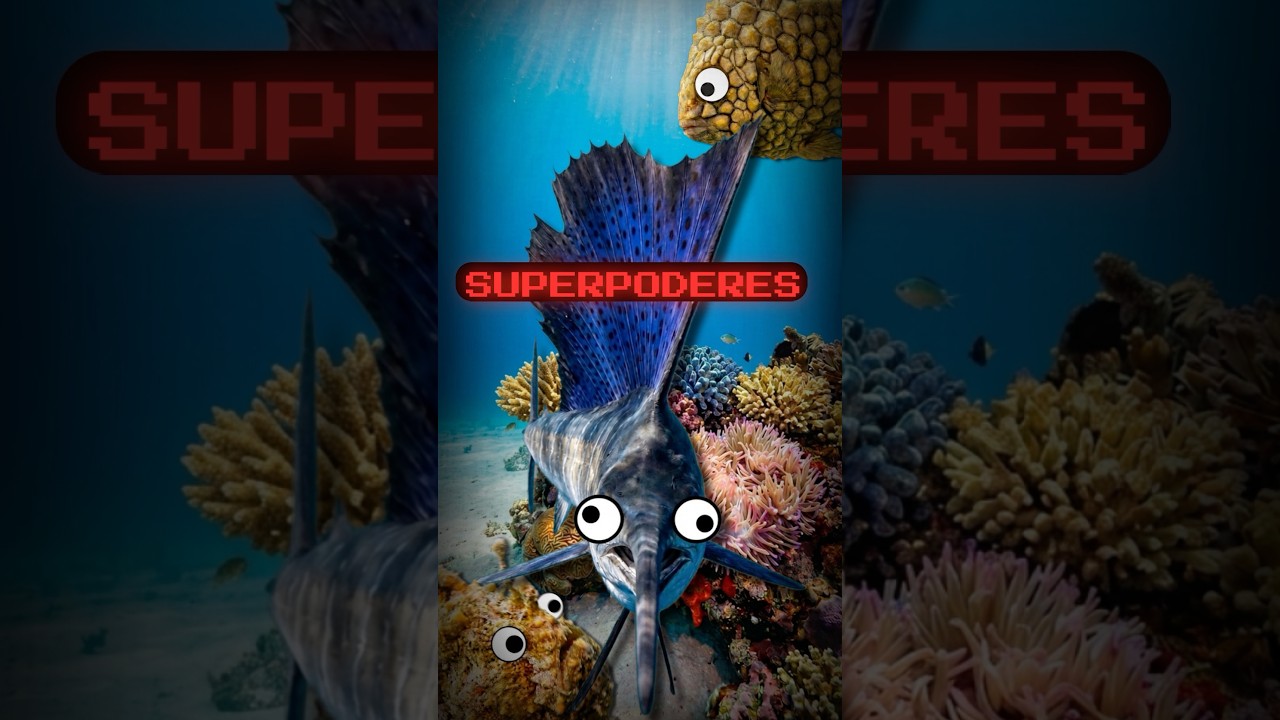 3 Animales del Océano con SUPERPODERES! 😳