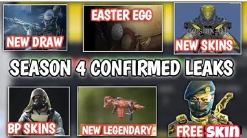 FREE CHARACTER CODM SEASON 4|SIREN ARTIFICE SYNAPTIC CRASH DRAW CODM S4|SEASON 4 BATTLE PASS CODM