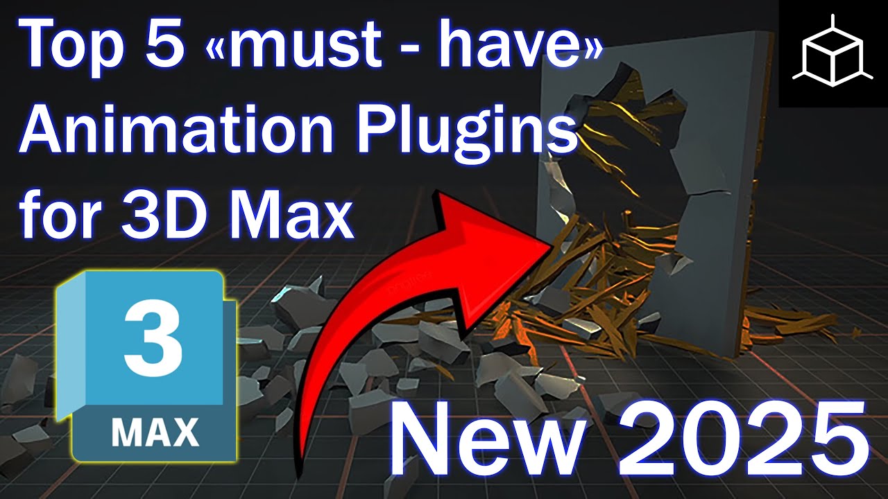 Top 5 Must-Have Plugins for 3ds Max Animation! 🚀 (Boost Your Workflow ...