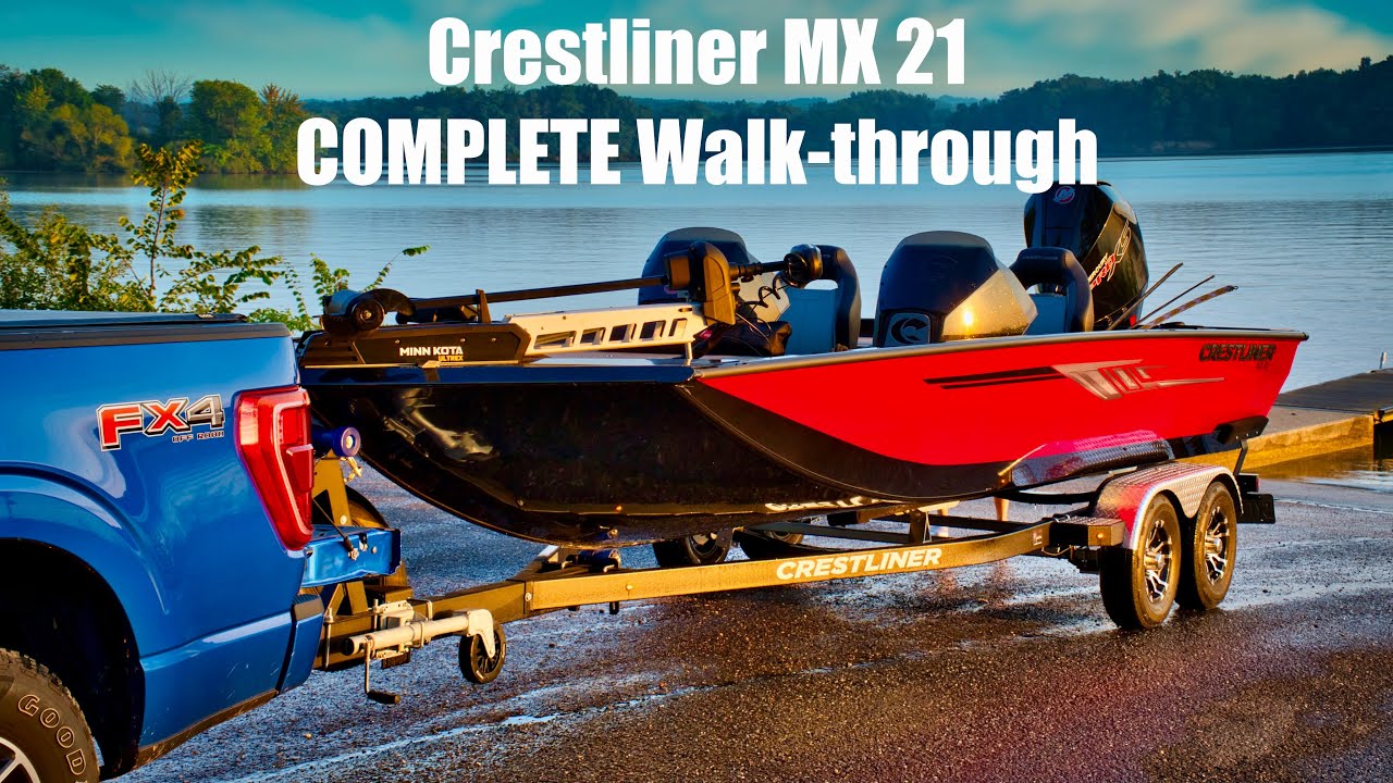 Crestliner MX21 COMPLETE WalkThrough! YouTube