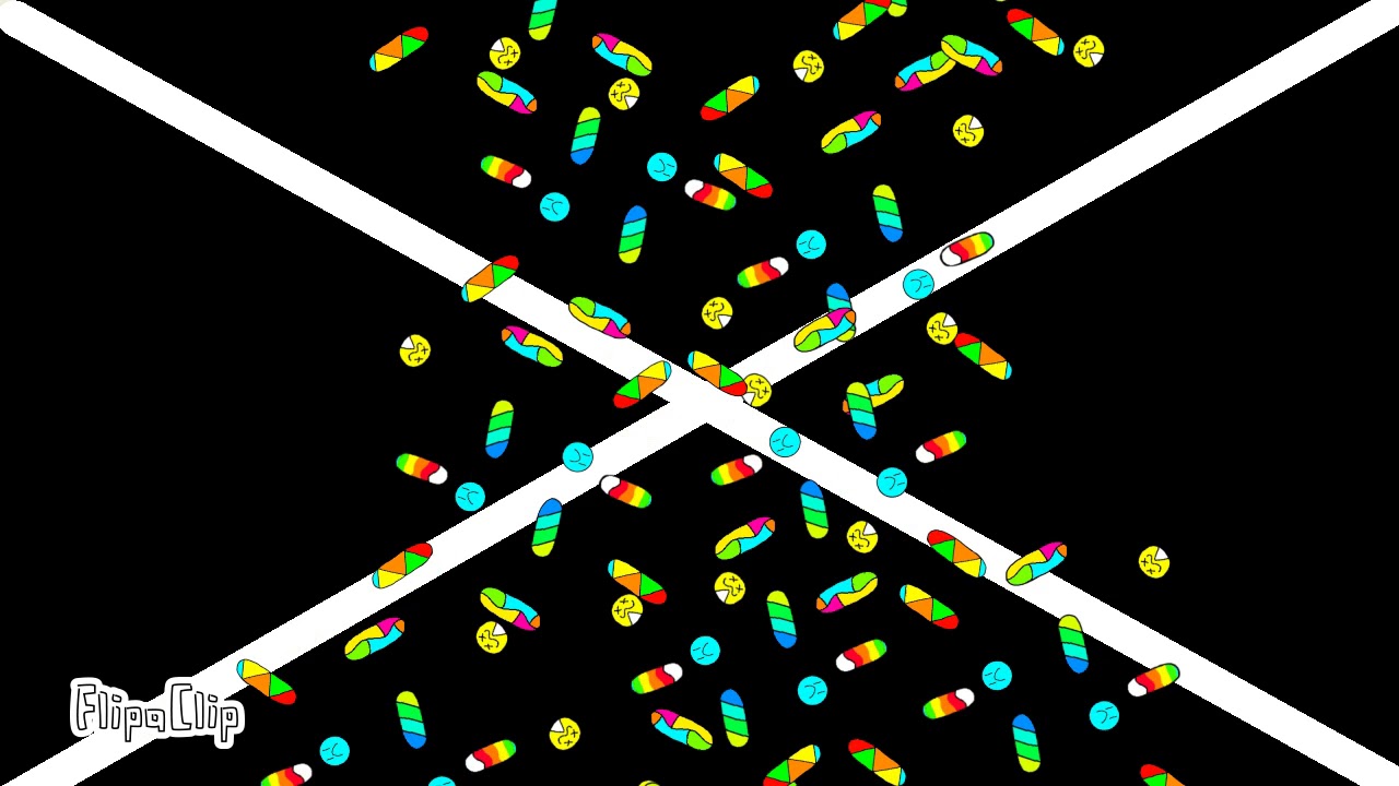 Happy Pills Part 12 ( LOTS OF BRIGHT COLOURS) 