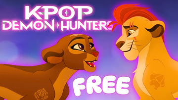 KION 𝚇 RANI - 𝔽ℝ𝔼𝔼 (From KPop Demon Hunters)