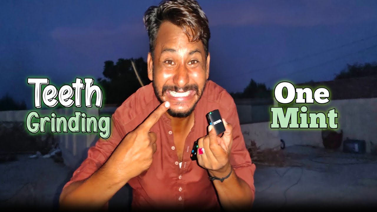 Relaxing one-minute teeth sounds for a calming and sleepy experience ...