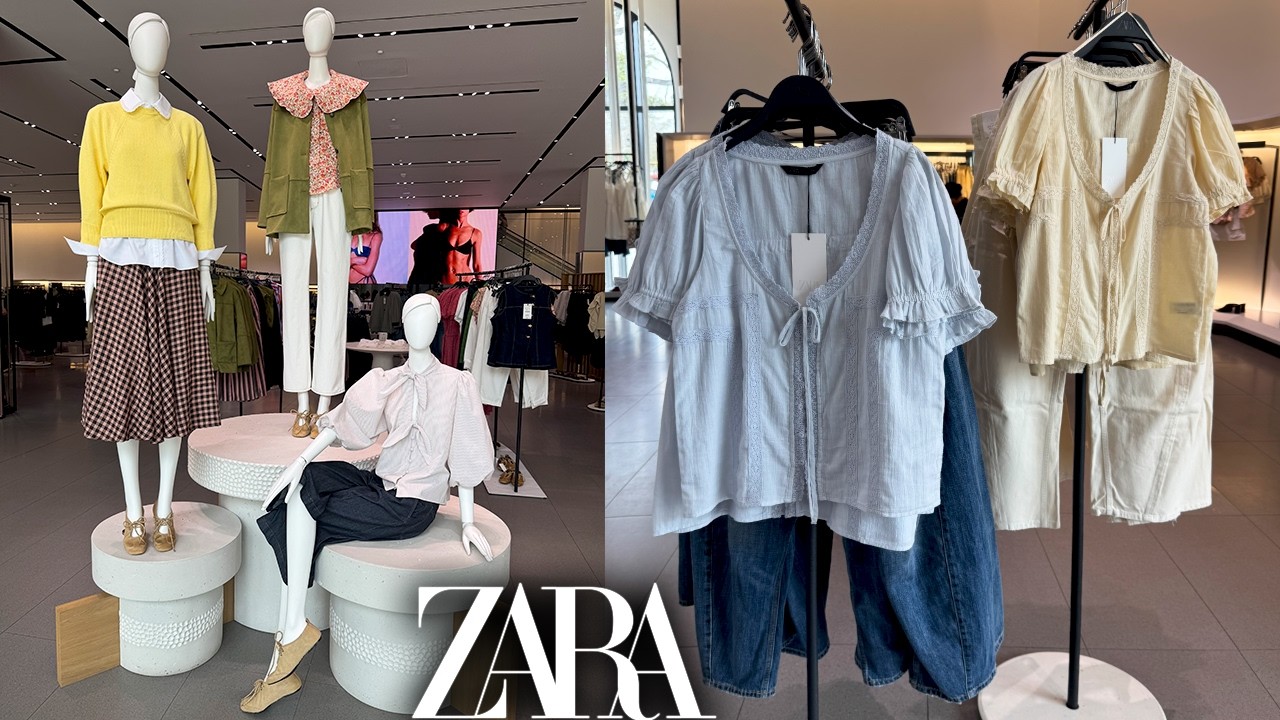 🌷 ZARA NEW SPRING 2026 COLLECTION ARRIVALS 💛 ROMANTIC MODERN FASHION