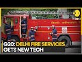 G20 Summit 2023 Delhi Fire Services gets tech upgrades  World News  WION