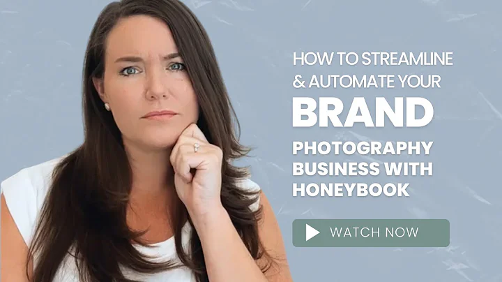 How to Streamline and Automate Your Commercial or Brand Photography Business with Honeybook in 2023