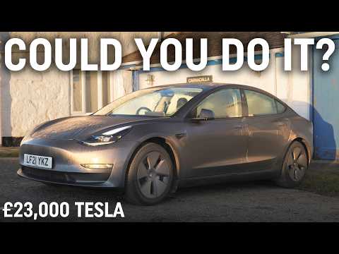 Used Tesla Model