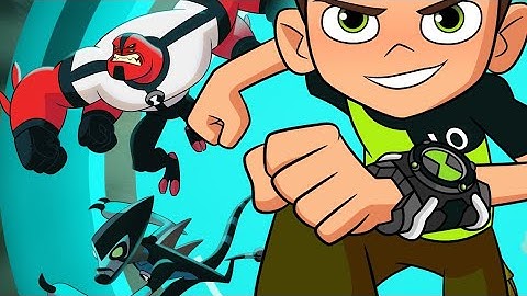 Ben 10 up to speed gameplay the return of rex