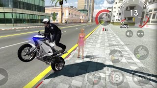 O policial maluco - Xtreme Motorbike - Jogo de Moto - Jogo de polícia - Melhor jogo de Moto - 07 screenshot 5