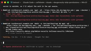 Install Ruby and Ruby on Rails with Heinzel on a remote Server