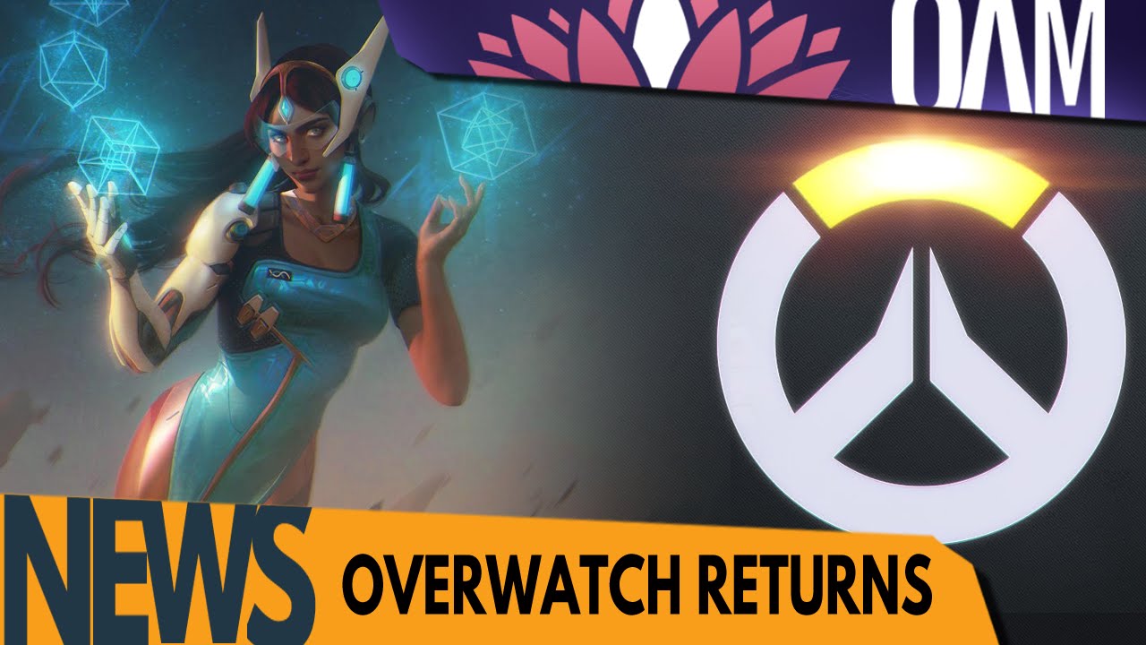 Overwatch Coming Back Feb 9th HYPE YouTube