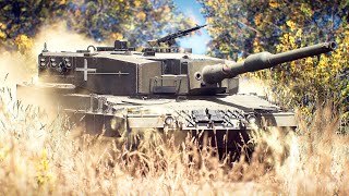 Leopard 2A4 Tank | Unreal Engine 5