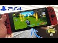 Fortnite Nintendo Switch Sony