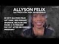 Allyson Felix: Track Icon, Mom And Entrepreneur As Founder Of Saysh