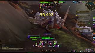 BFA 8.0.1 Warlock INSANE DPS exploit