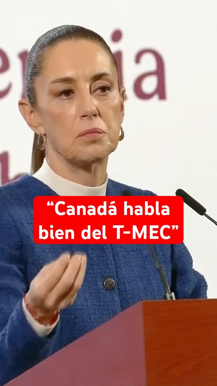 Sheinbaum anuncia apoyo a inversiones canadienses en México #shorts