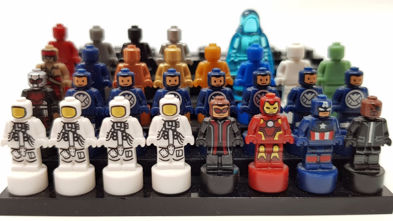 free post lego microfigures micro figures