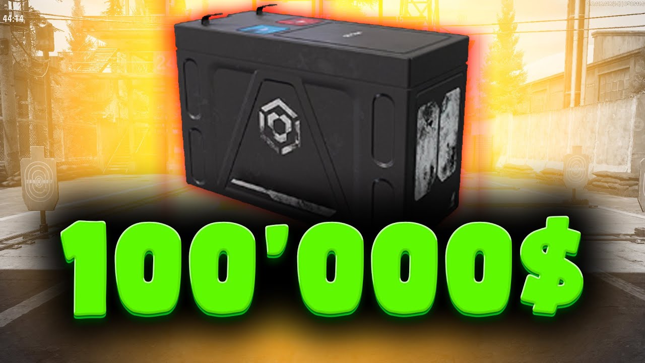 I found an item worth 100,000 dollars 😱🤑Arena Breakout,arena