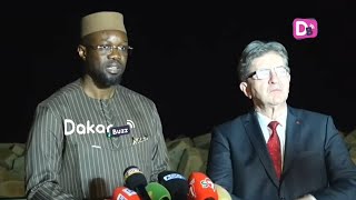 intégralité Déclaration de presse conjointe de Jean-Luc Mélenchon et Ousmane Sonko