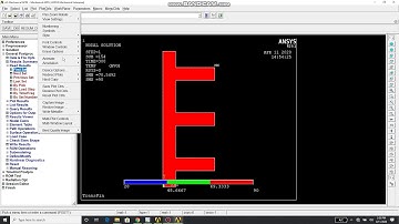 Transient Analysis of Fin Using ANSYS APDL (3/3)