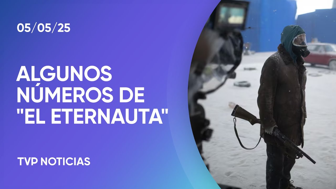 Se estrenó “El Eternauta” a escala mundial: algunos números de la serie argentina que es furor